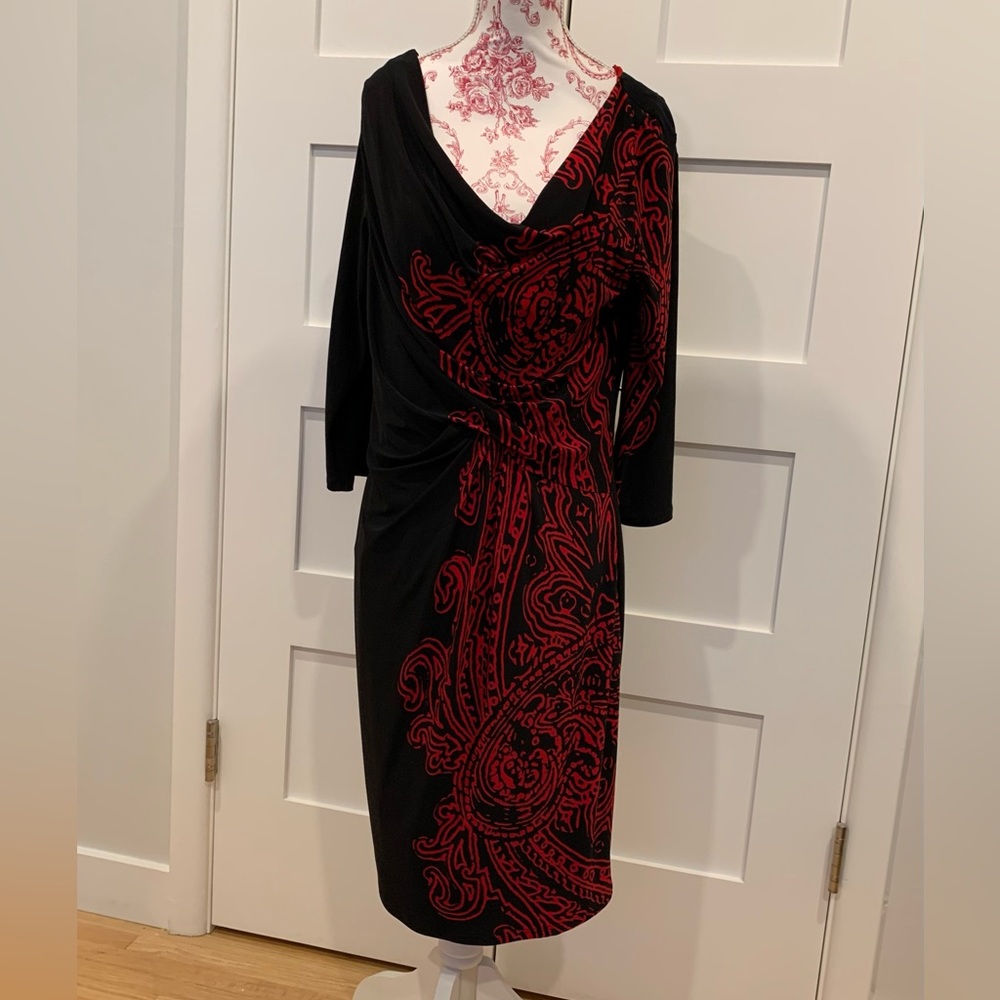 EUC Beautiful Rouched Jones New York Dress